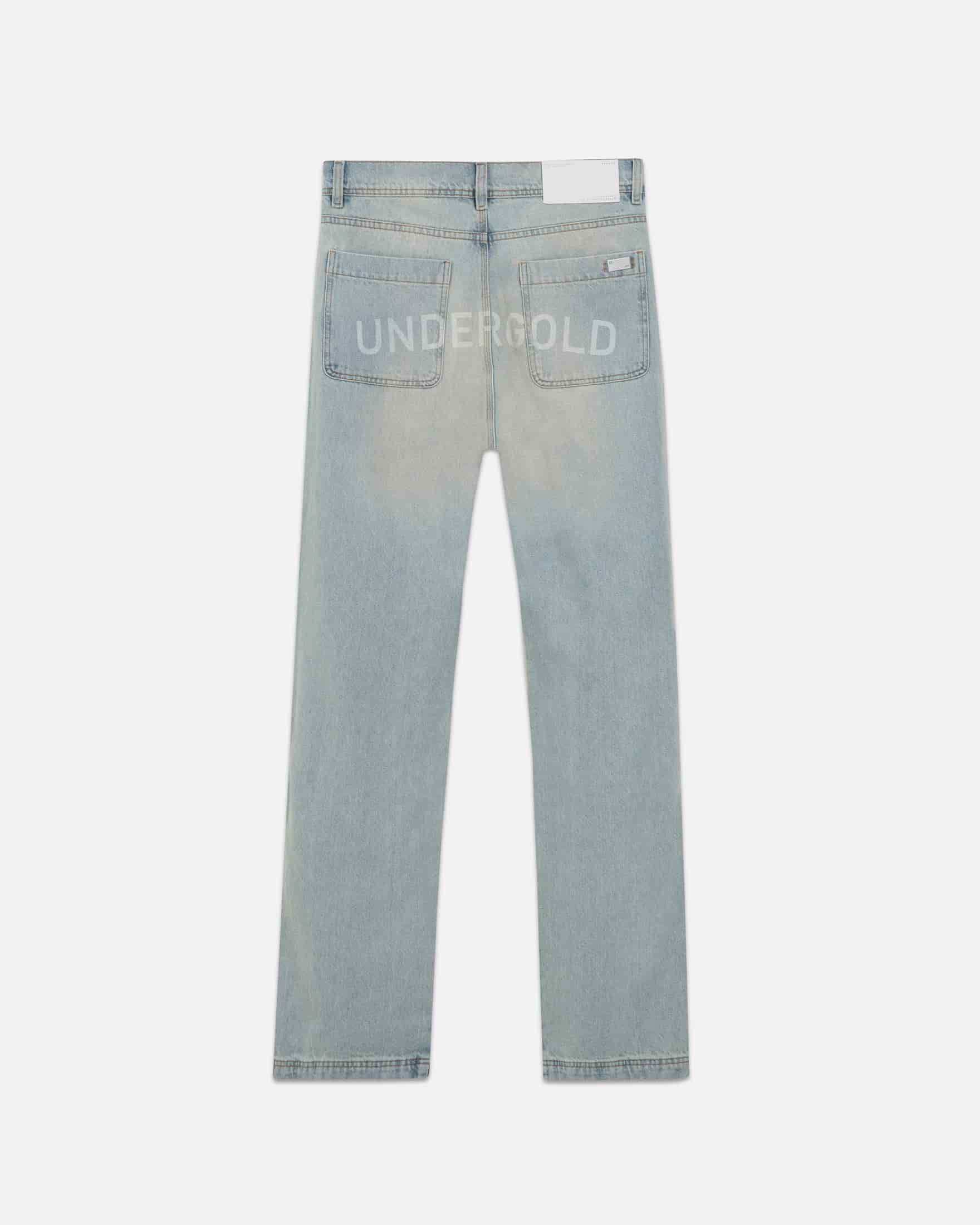 Line Basic Slim Fit Jeans Light Blue - miniatura 1