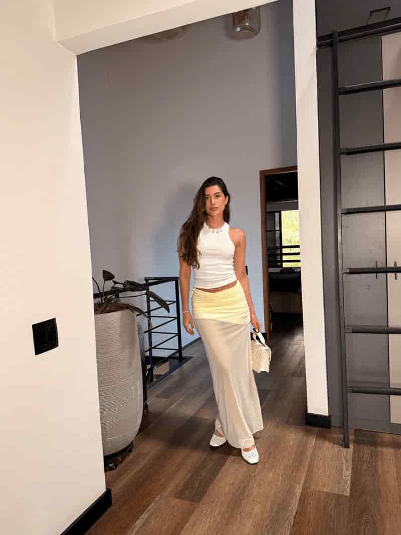 Tank Top Esqueleto + Falda Adele - miniatura 4