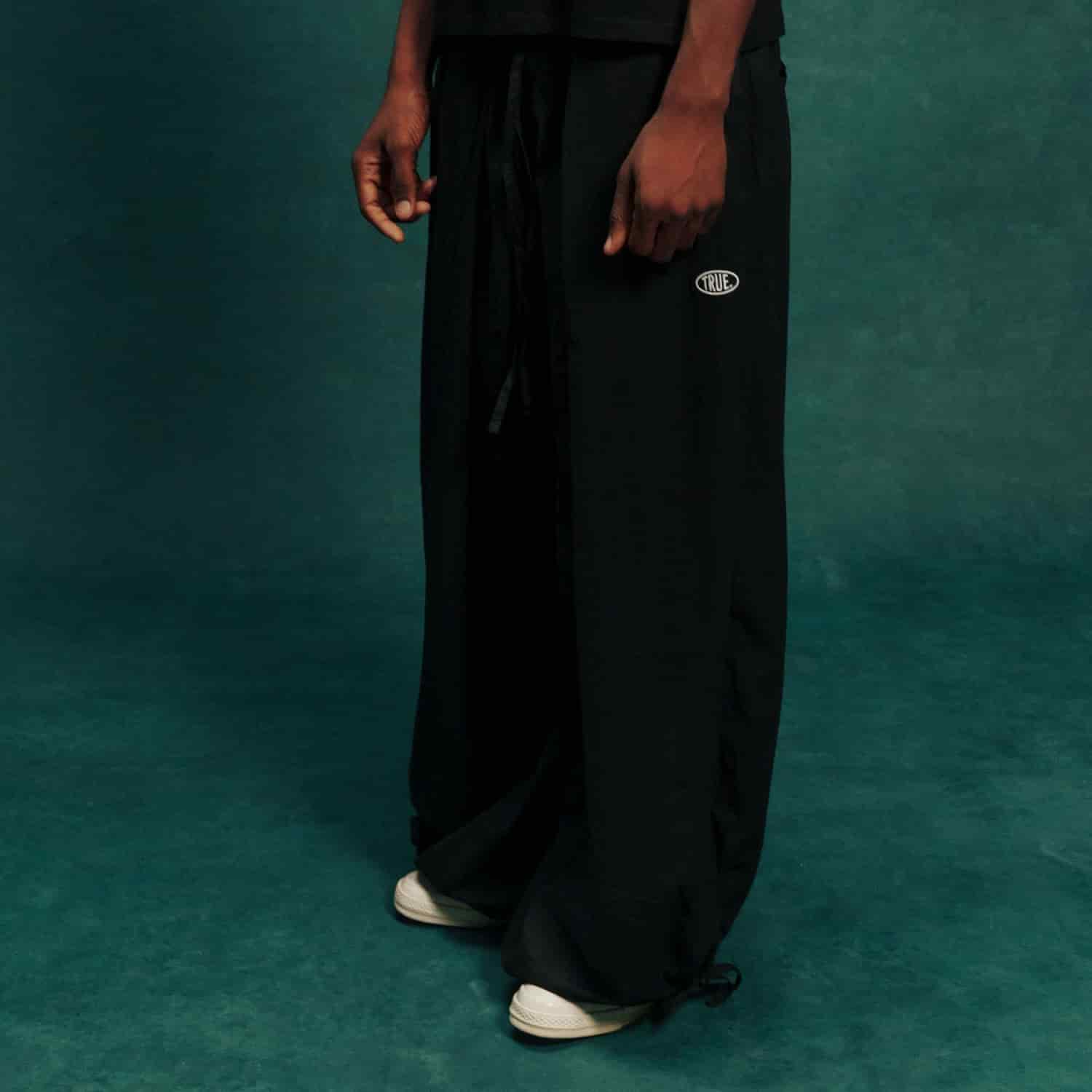True Hakama Pants - Black - miniatura 2