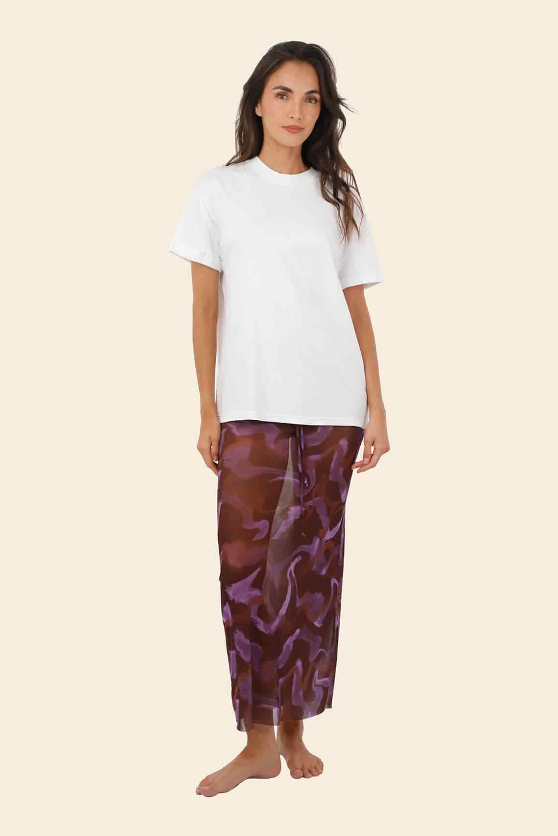 Brush Flame Skirt - miniatura 3