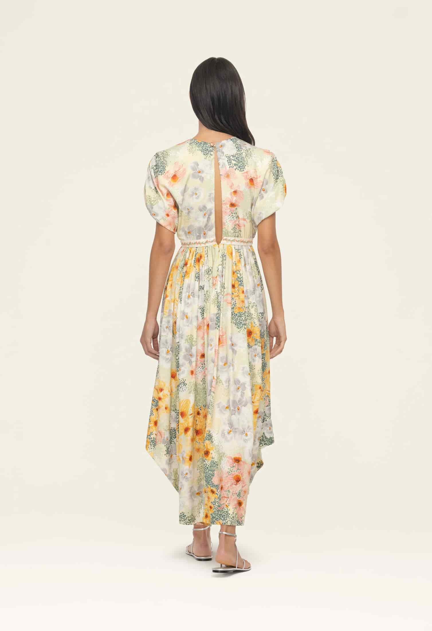 Aire Florecer Maxi Dress - miniatura 4