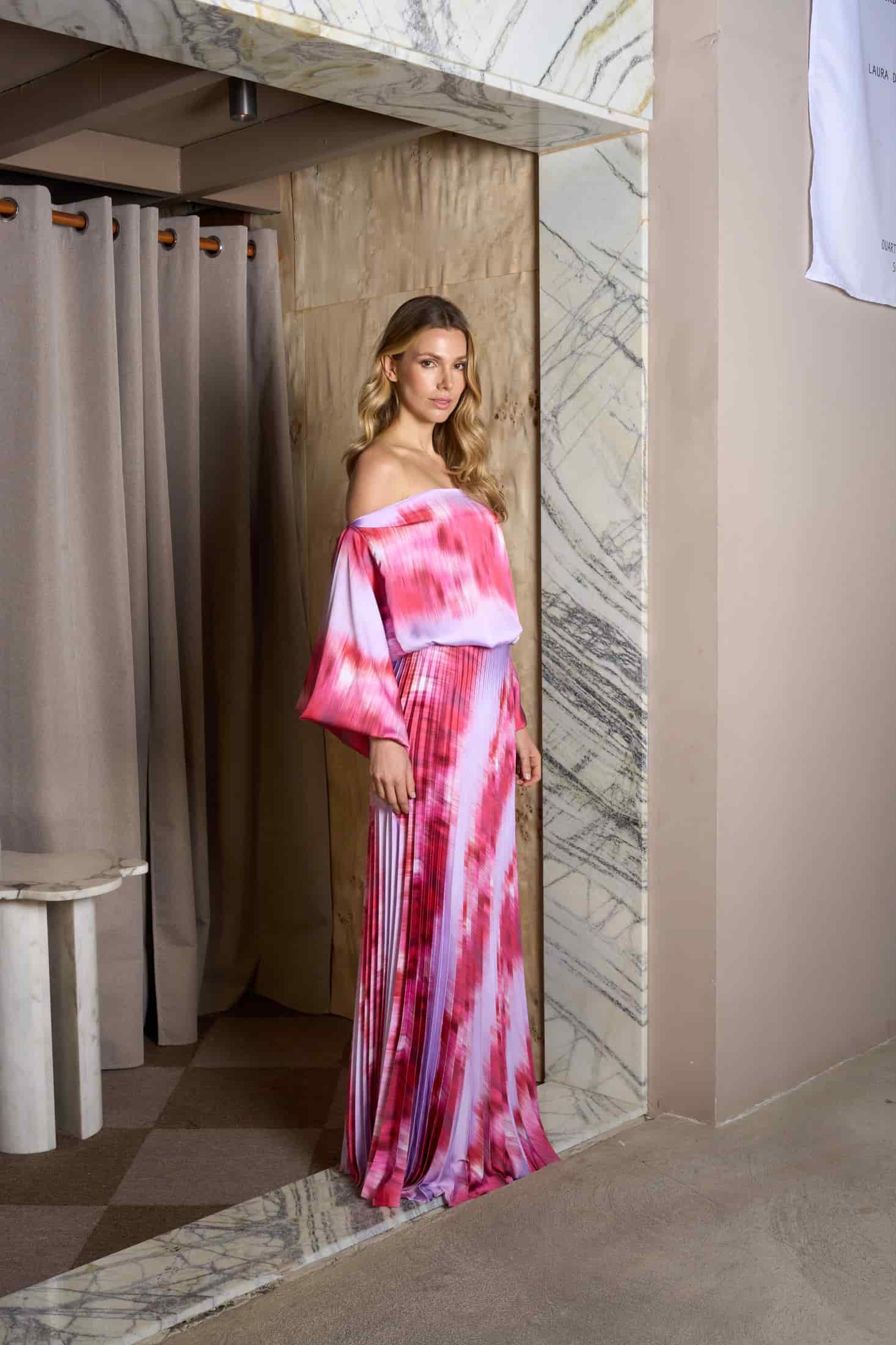 ROSE MIKI LONG SKIRT - miniatura 2