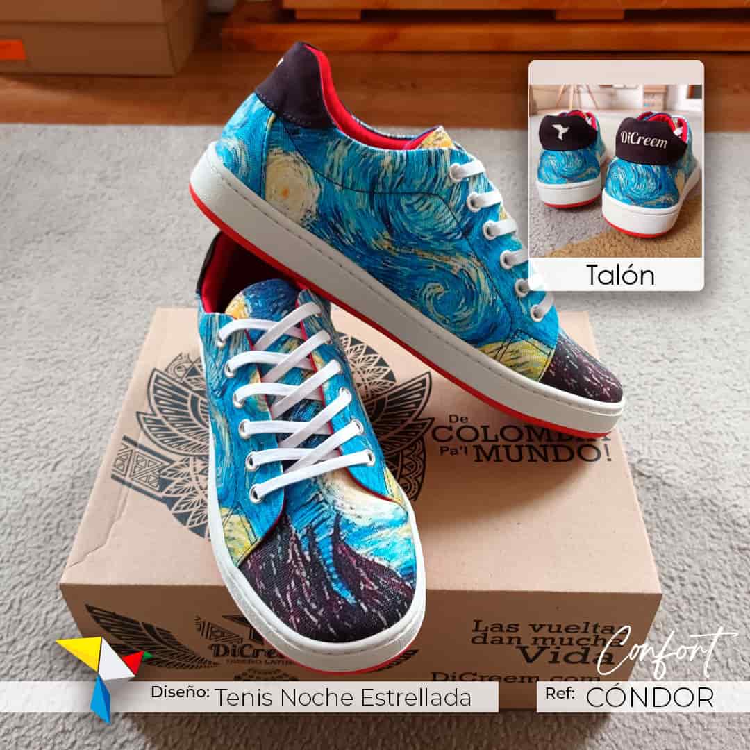 Noche estrellada – Tenis CÓNDOR - miniatura 2