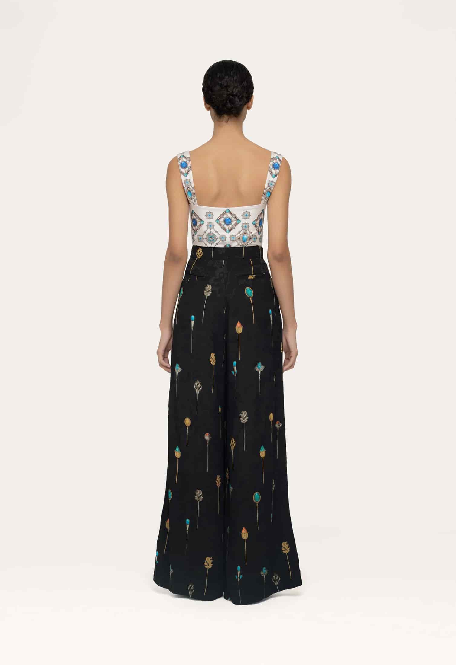 Piñon Ornamento Trousers - miniatura 3
