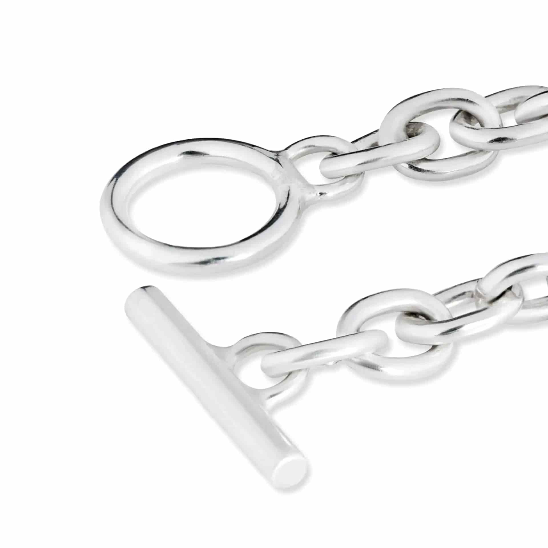 B3 | PULSERA EN PLATA LEY 925 - miniatura 4