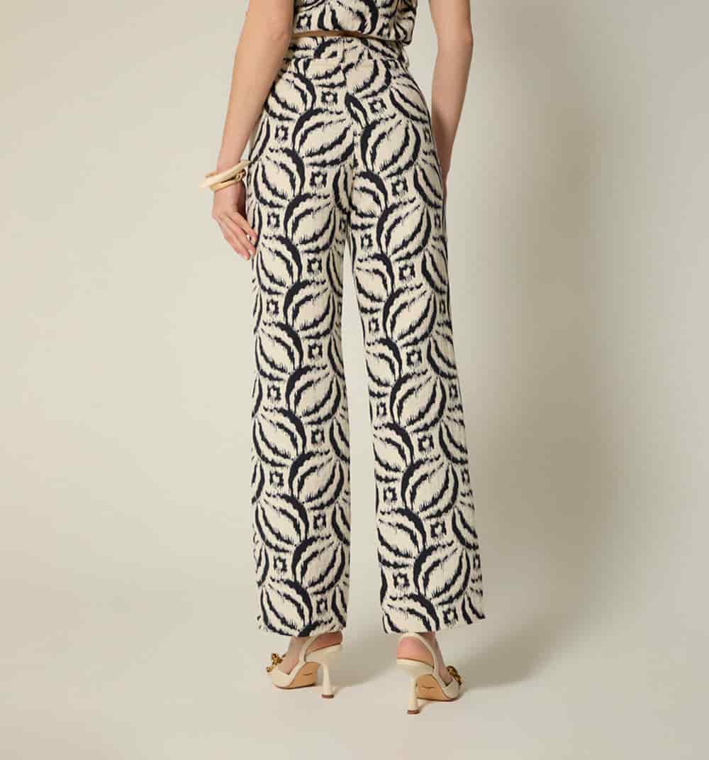Pantalon tiro alto recto - miniatura 4