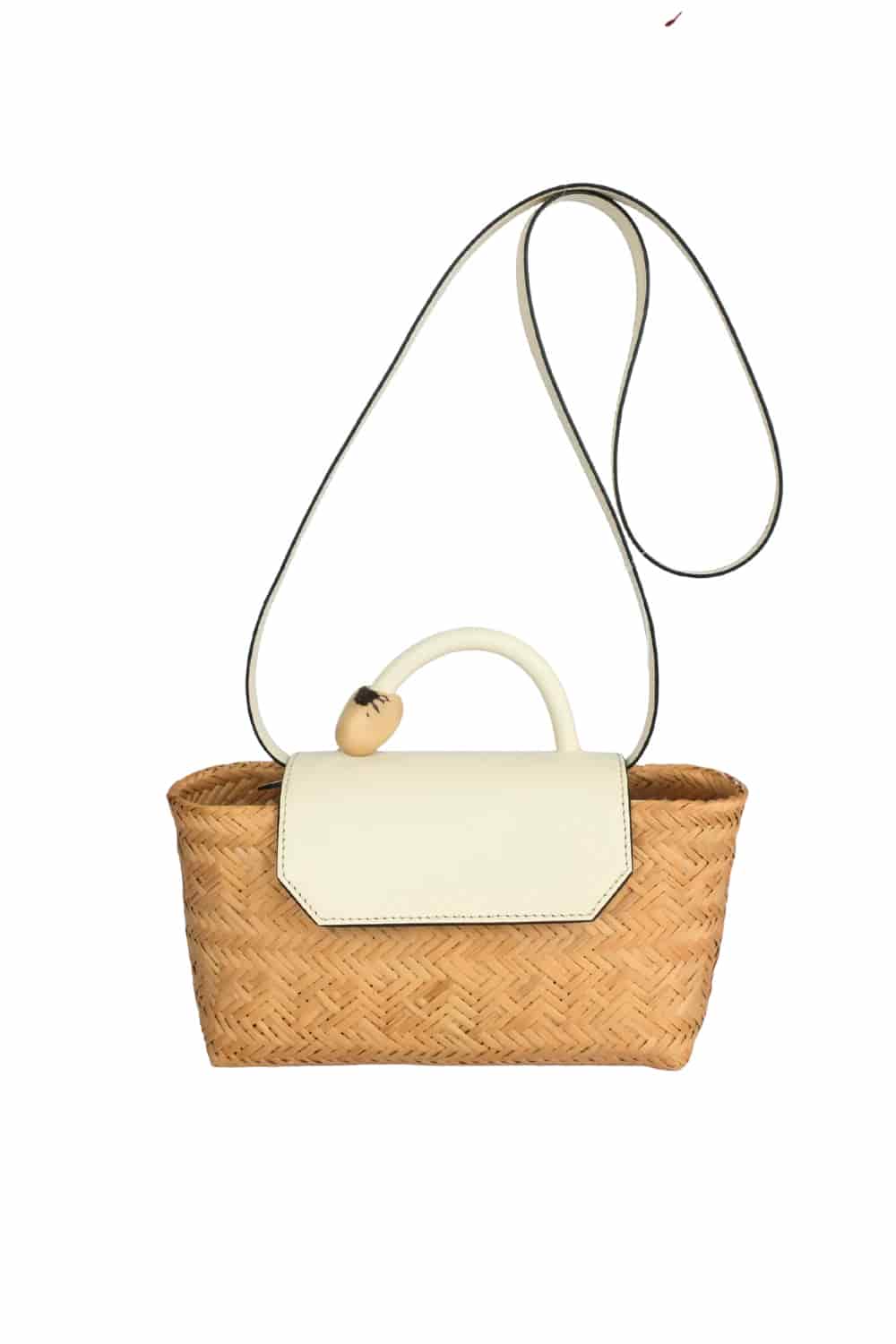 CARI MINI BASKET - NAPA AVORIO - miniatura 1
