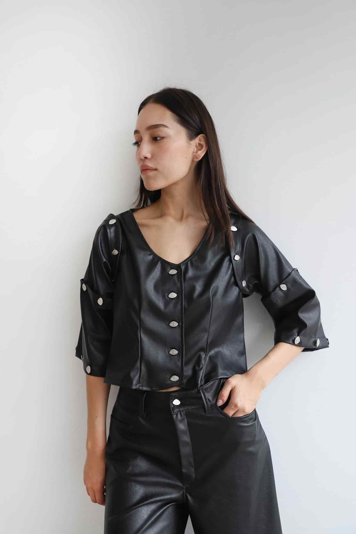 Game Over Jacket - Black - miniatura 5