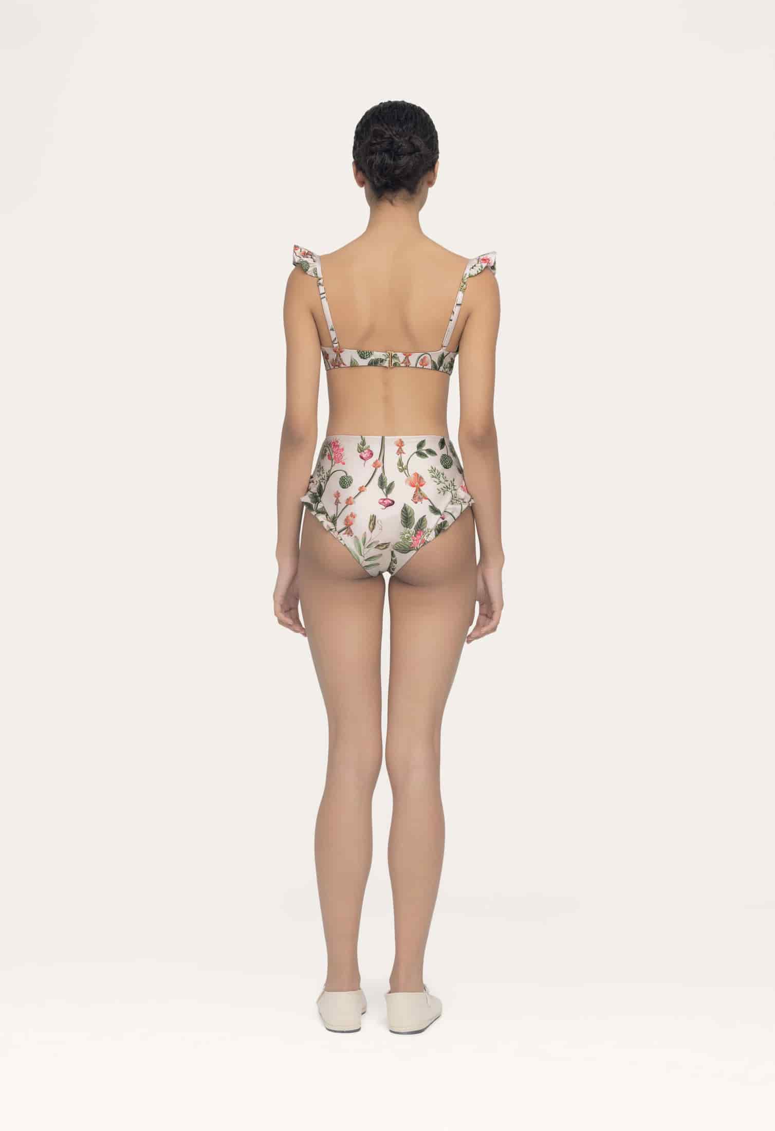 Kiwi Cultivo Bikini Top - miniatura 3