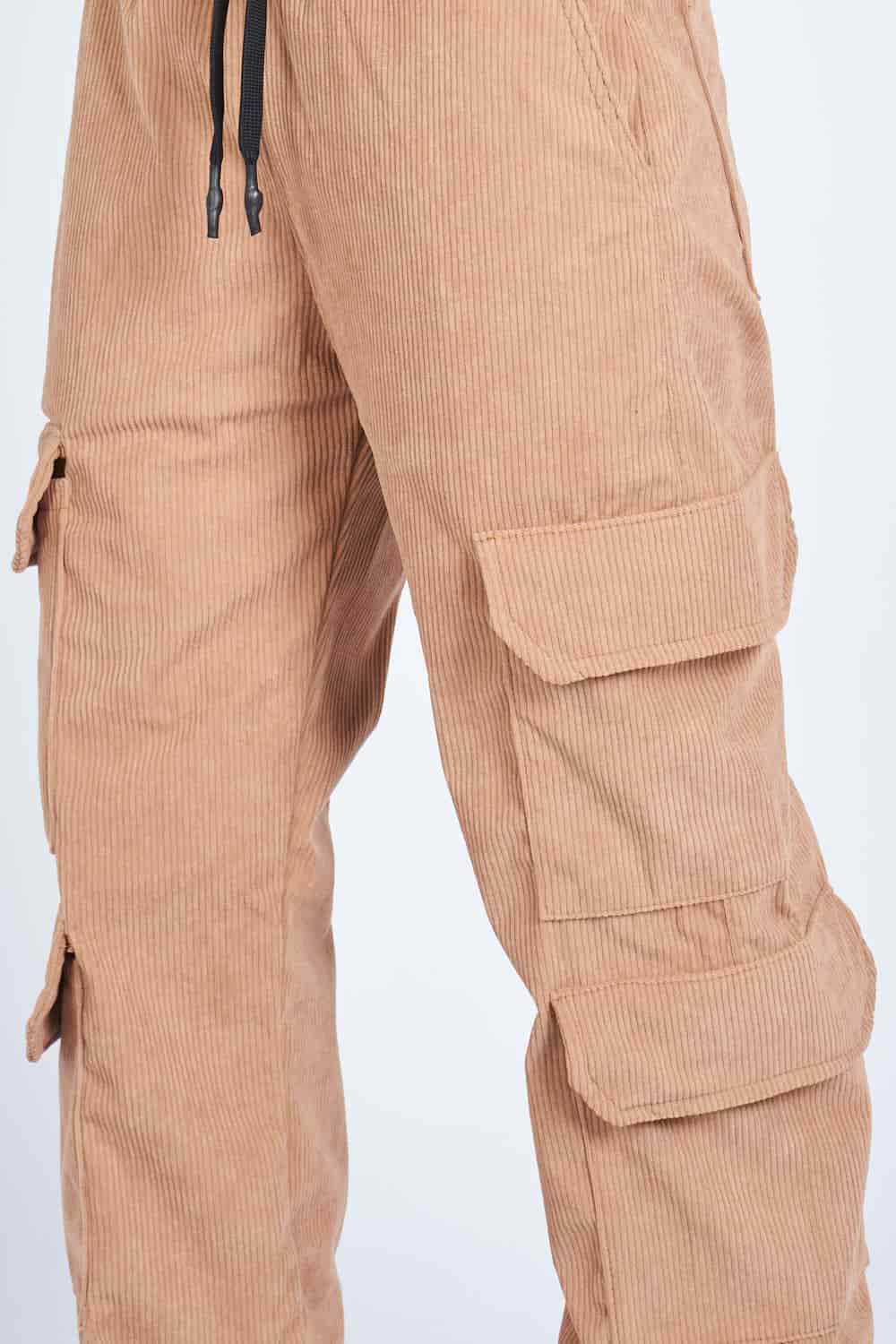 Pantalón Cargo Corduroy CAQUI | Drop 03 | - miniatura 7