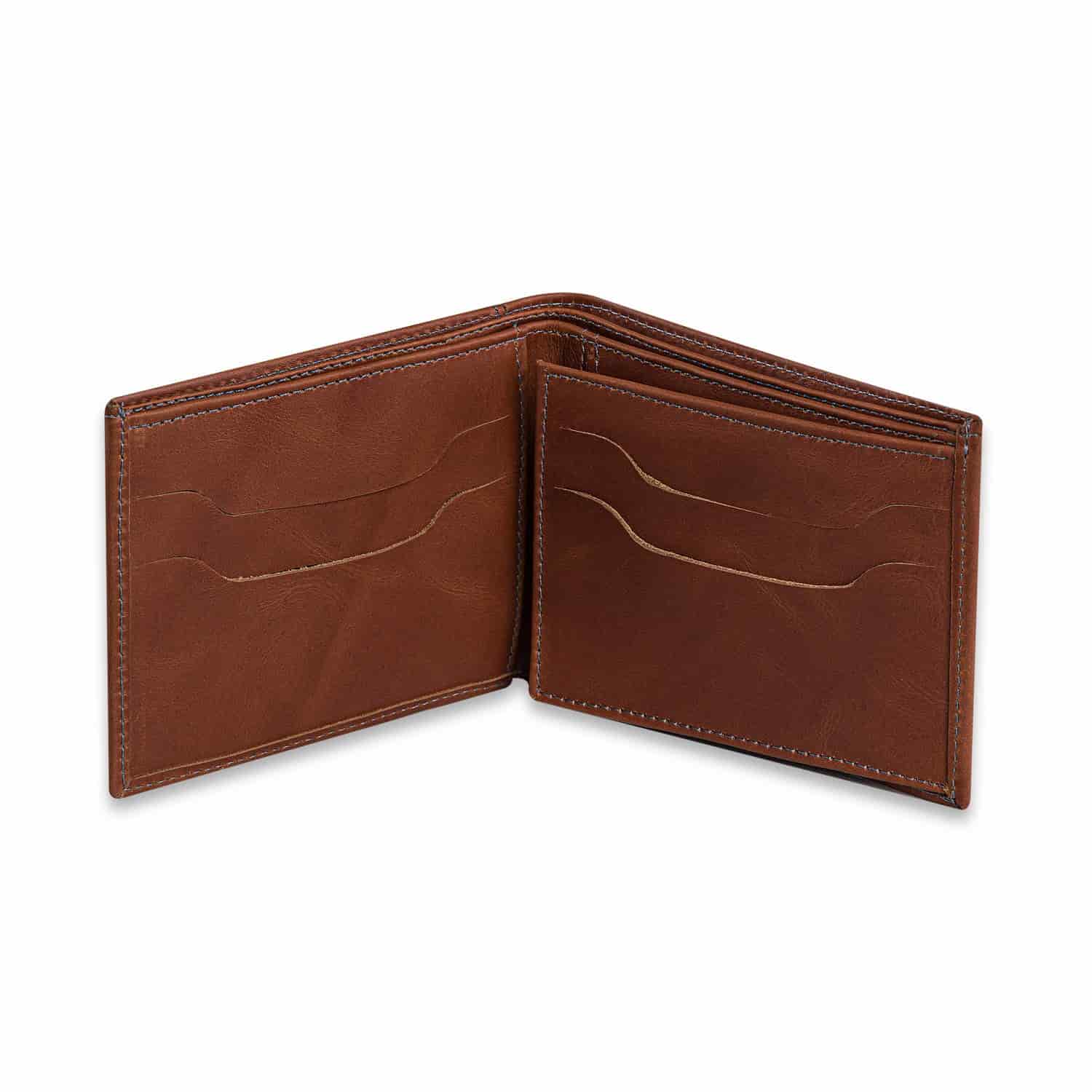 Billetera James Miel Croydon Para Hombre - miniatura 2