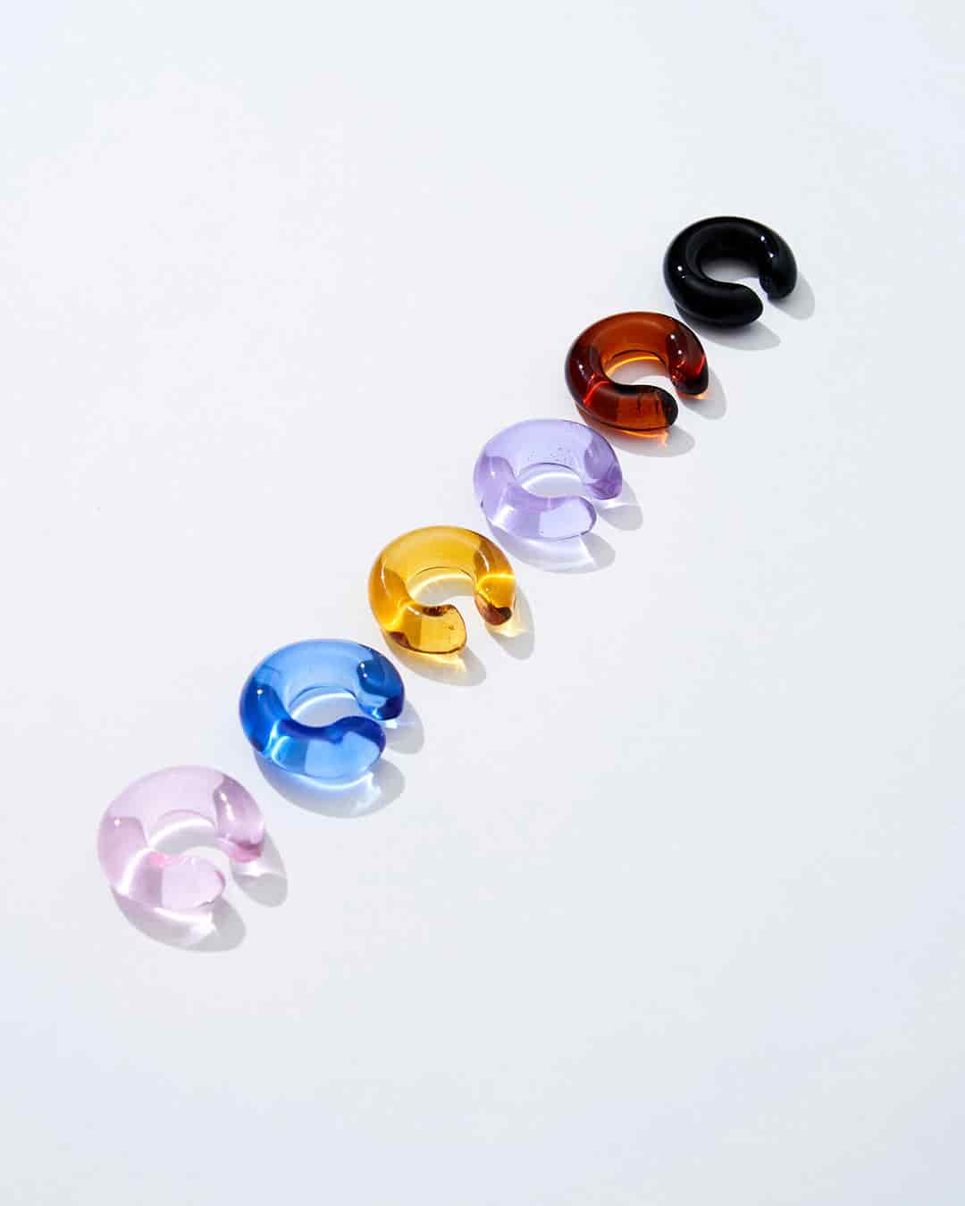 Lilac Earcuff - - miniatura 1