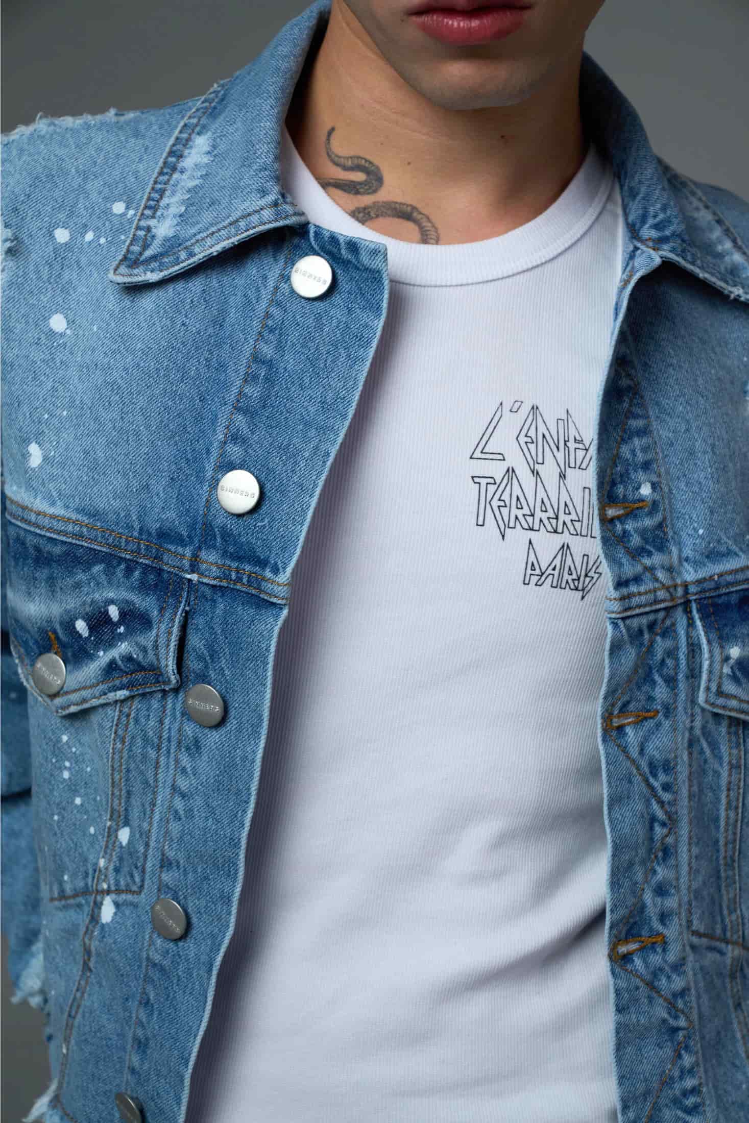 ICE DENIM JACKET - miniatura 7