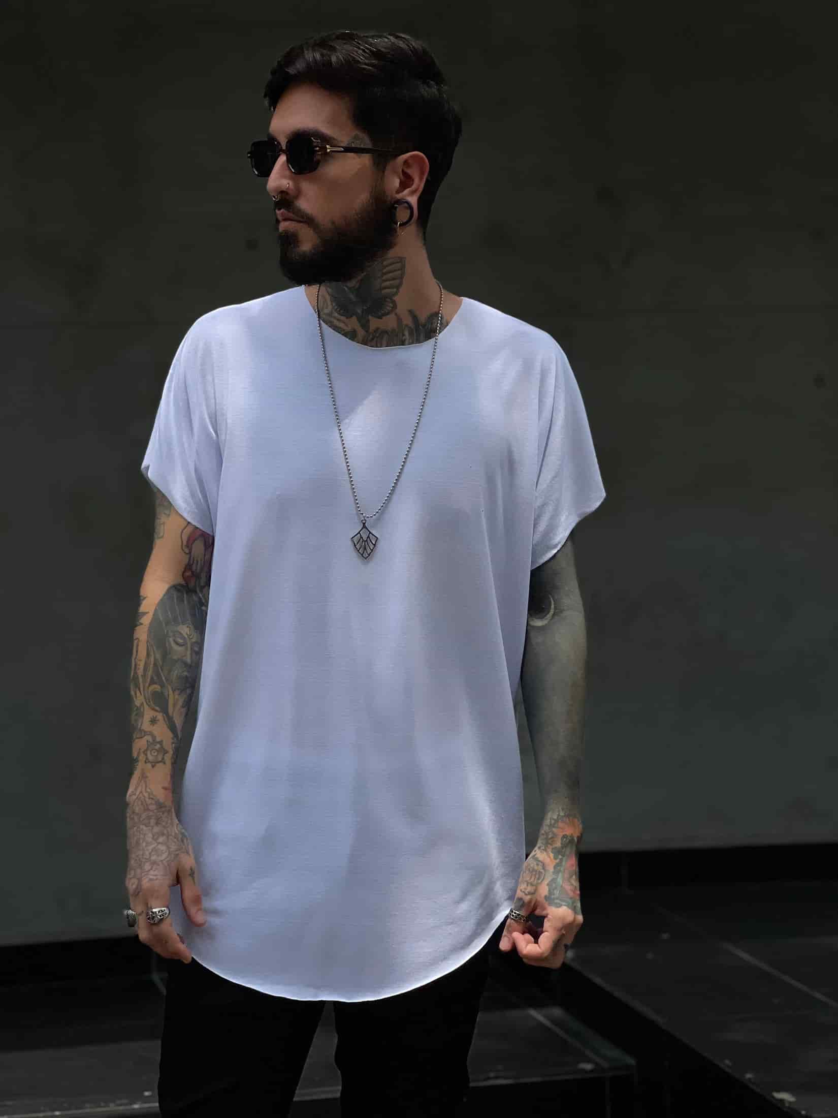 Camiseta Ov blanca - miniatura 4