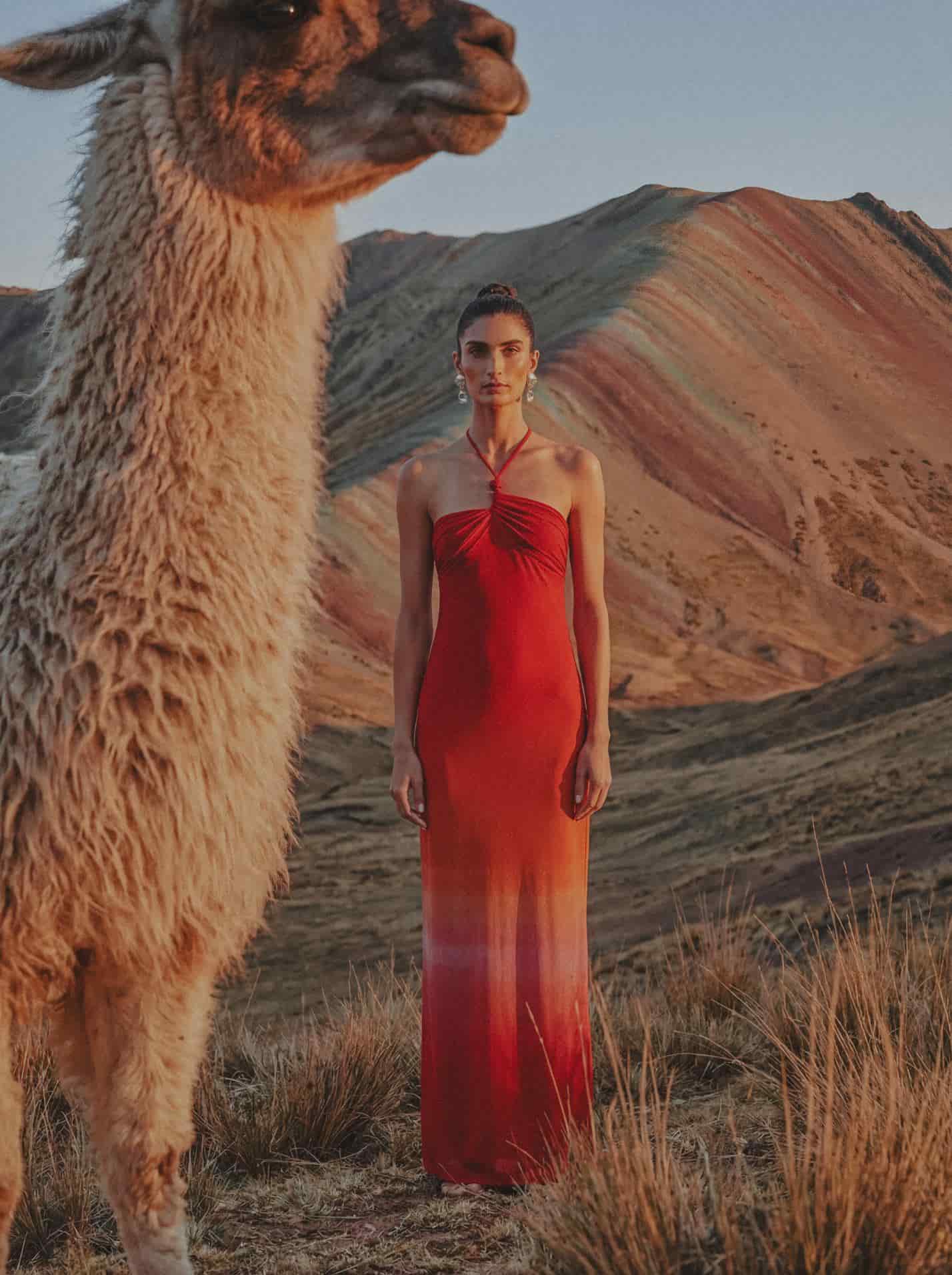 Bari Maxi Dress - miniatura 7