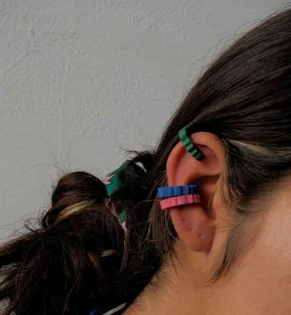 Earcuff montaña ✴︎ Bb: bestia ✴︎ (Set x5) - miniatura 3
