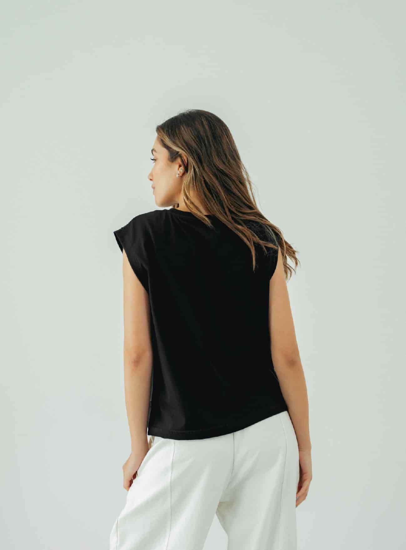 Muscle Tee - Black - miniatura 3