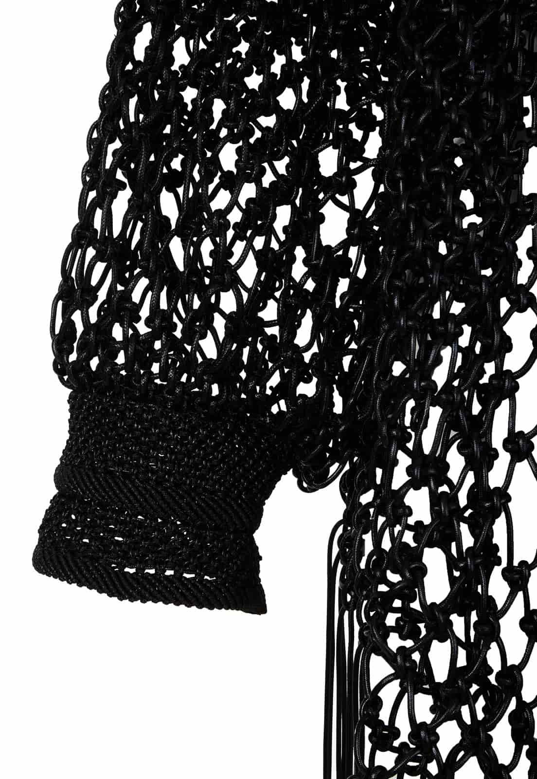 MACRAME MESH SHIRT - miniatura 6