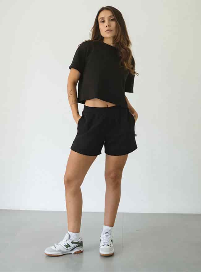 Set Comfy Wafer - Black - miniatura 1