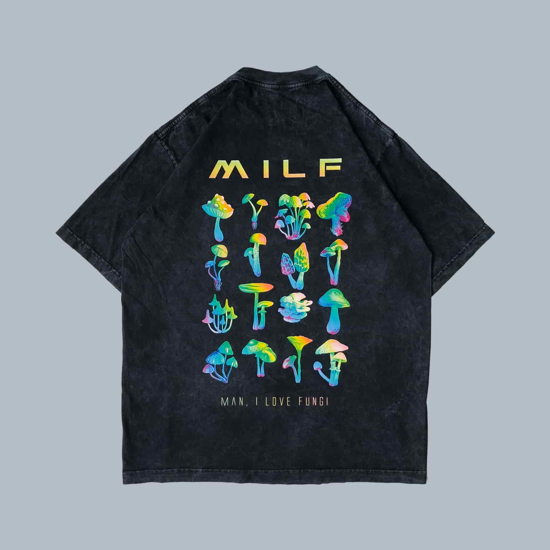 Camiseta Acid Wash - MILF - miniatura 1