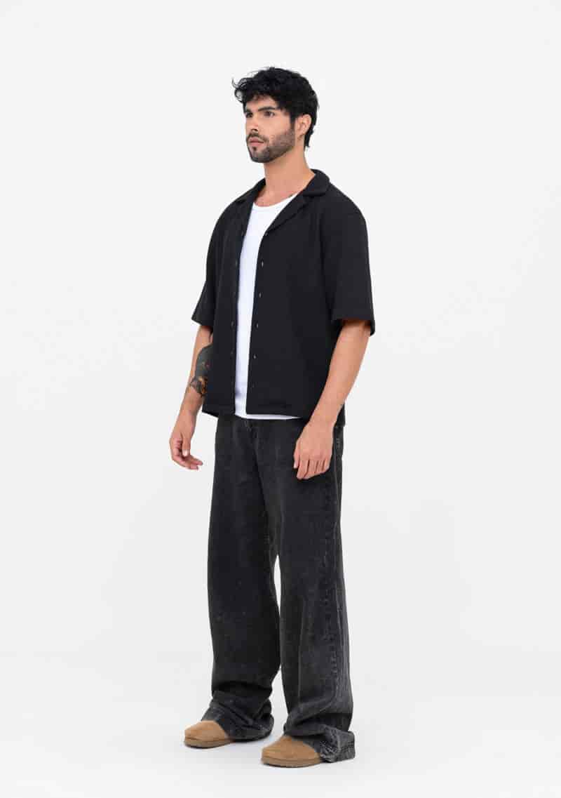 Áurea black shirt - miniatura 5