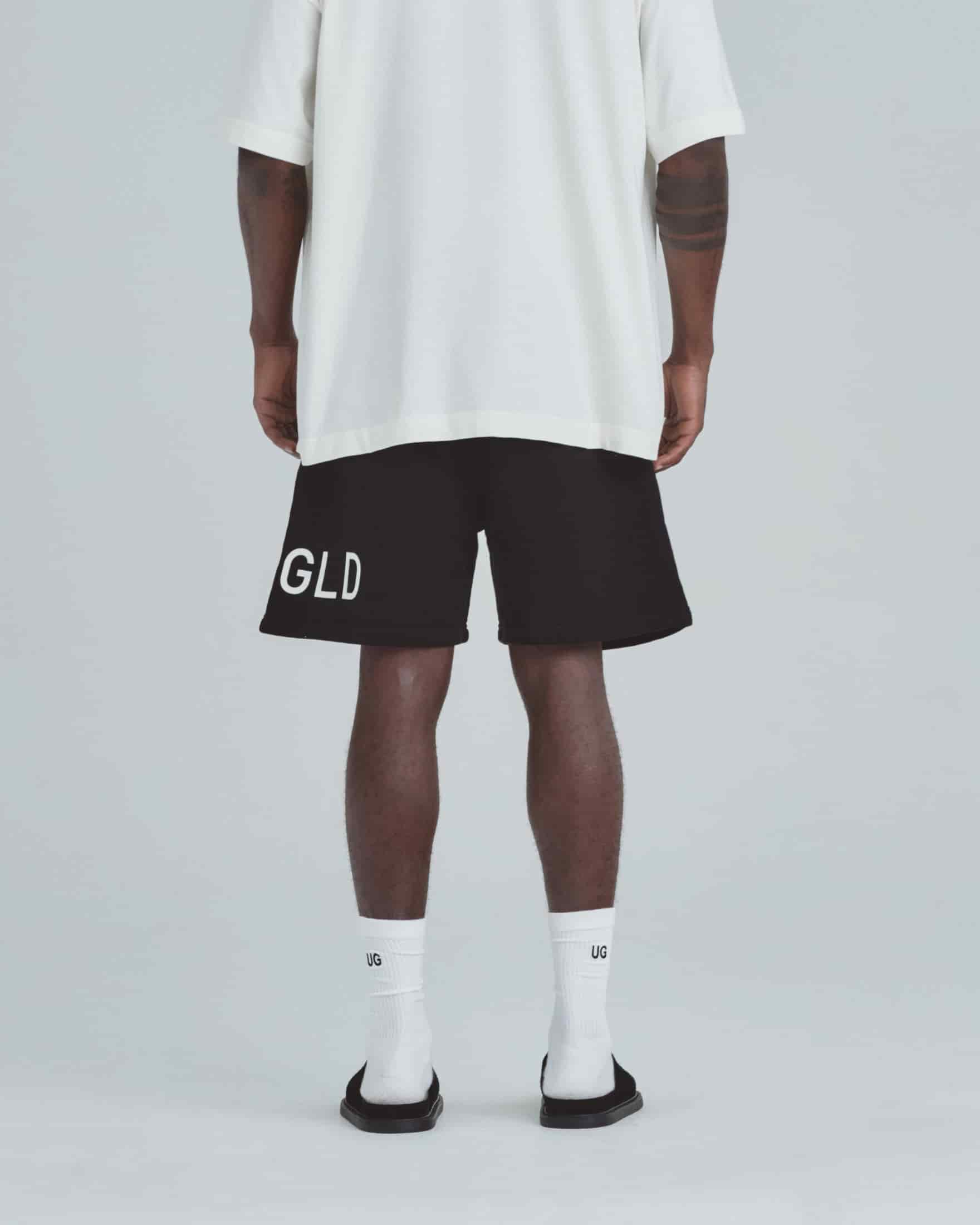 Line Basic Biased Shorts Black - miniatura 7