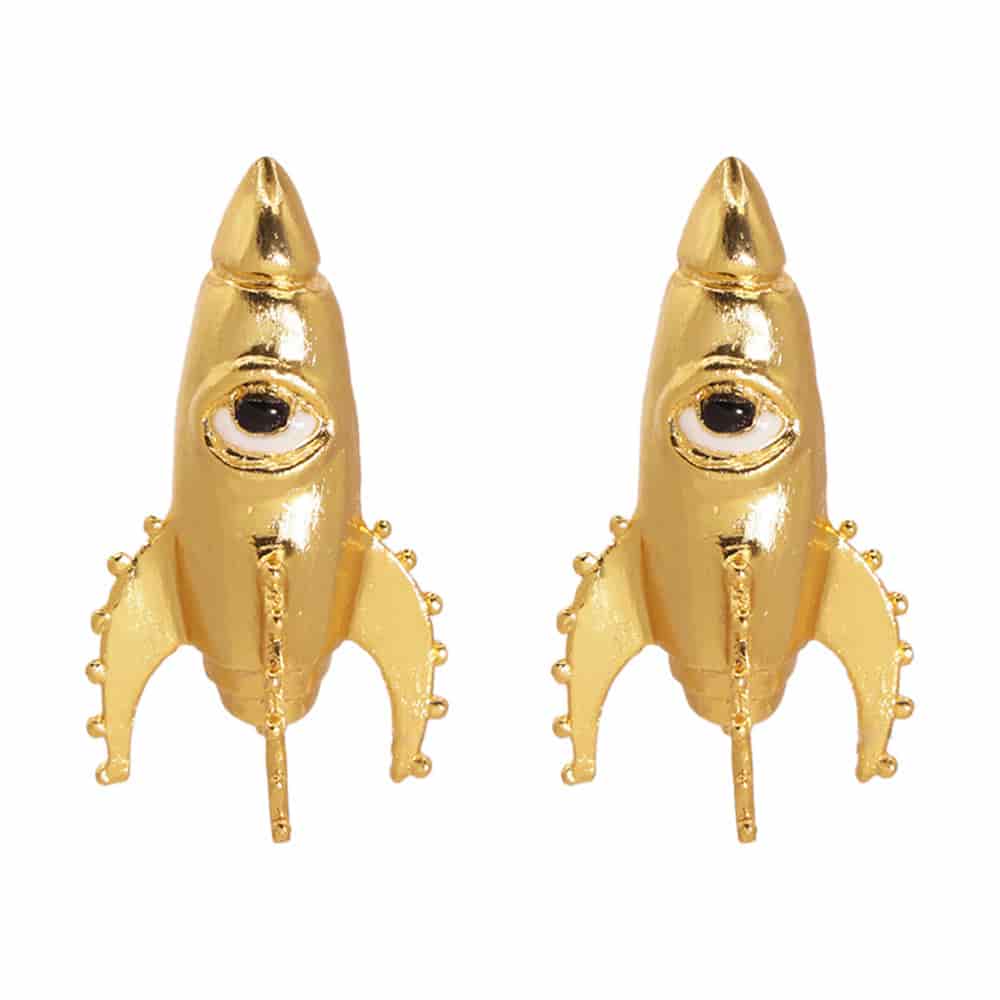 Aretes Rockeye - miniatura 1