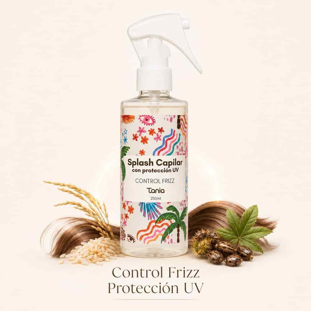 Splash Capilar Control Frizz con Protección UV - miniatura 2