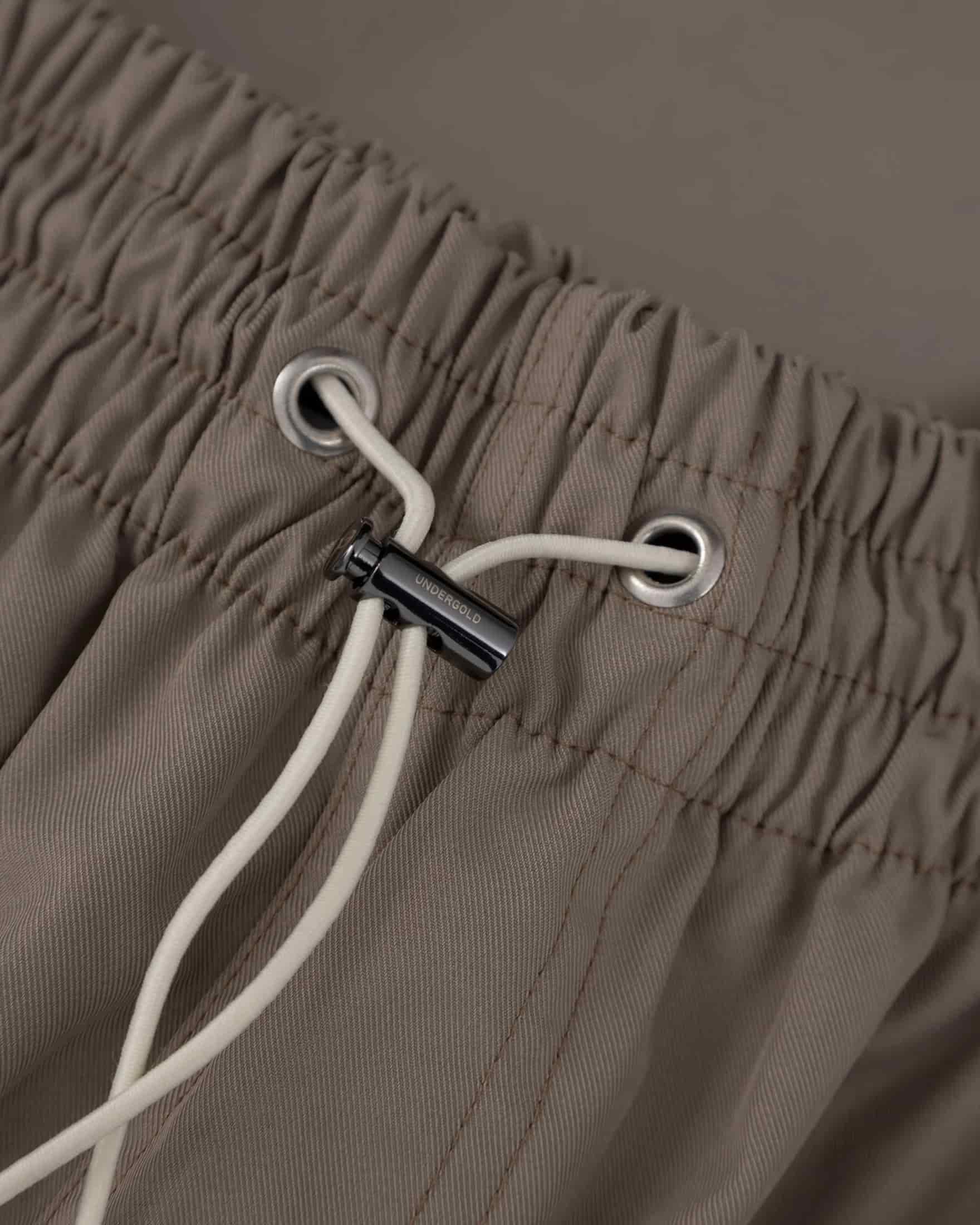 Basics Parachute V2 Cargo Pants Cream - miniatura 8