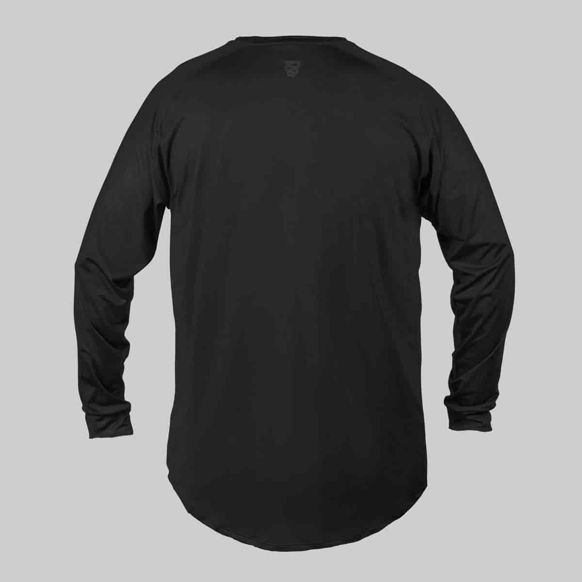 Jersey FGTV Manga Larga Negro / Negro - miniatura 2
