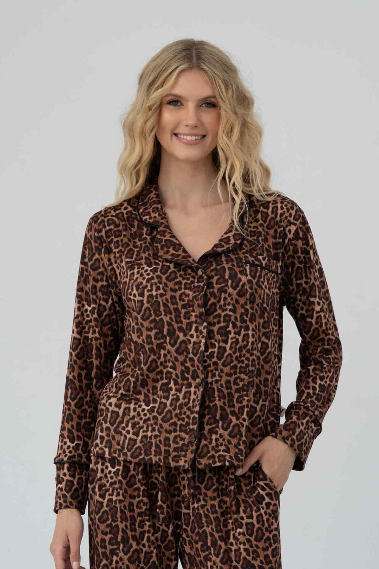 Set Pantalón Amsterdam Classic Leopard - miniatura 7