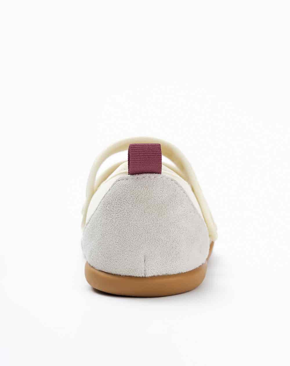 Zapatos baleta crudo niña - miniatura 3
