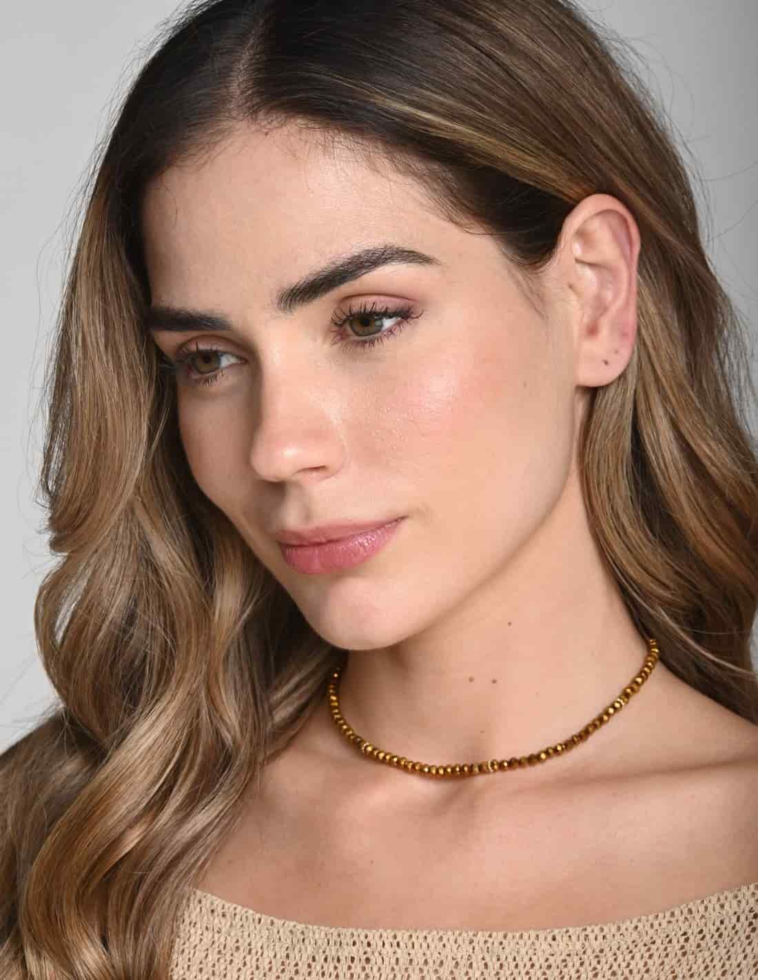 Choker Kiran Golden - miniatura 1
