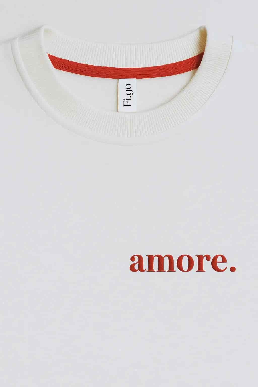 NUOVO Sweatshirt Amore - miniatura 3