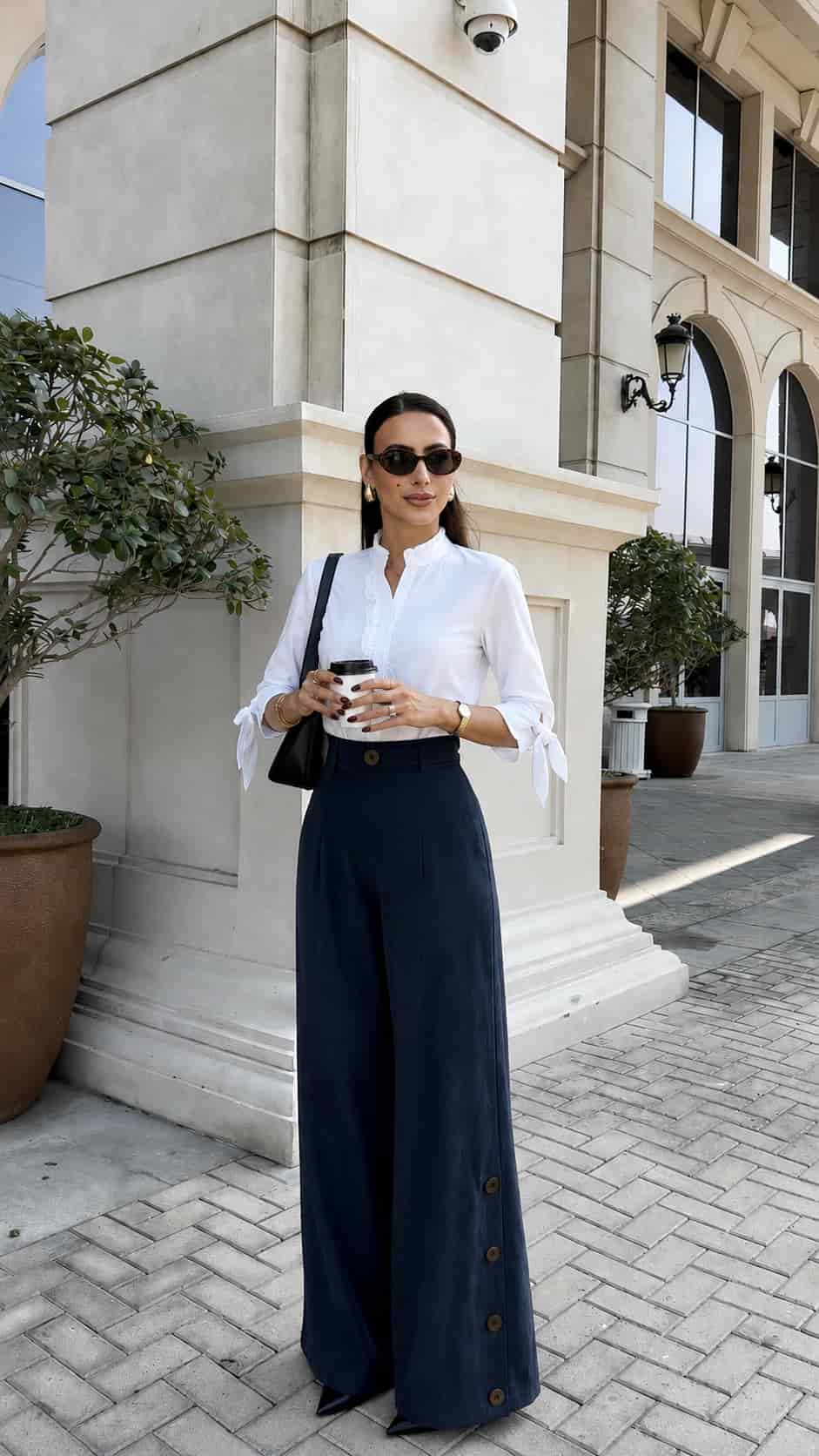 EVA RUFFLE BLOUSE - miniatura 3
