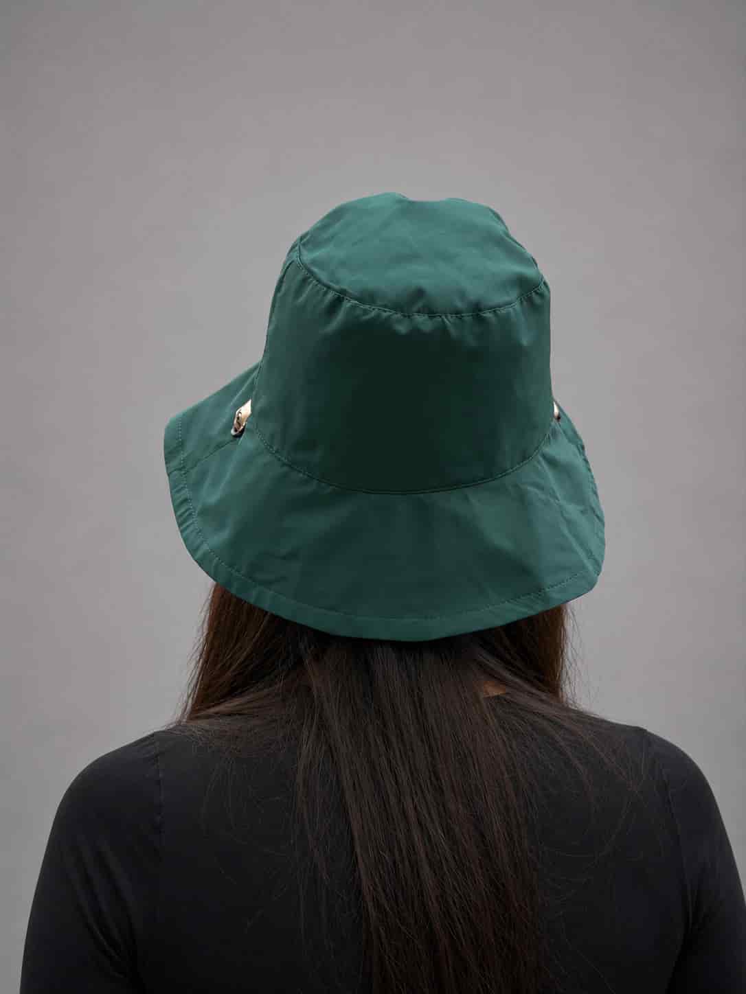 Bucket hat verde oscuro - miniatura 4