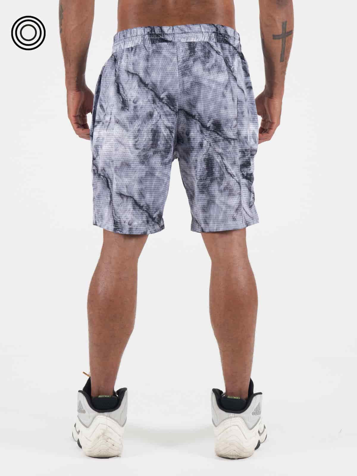 Pantaloneta basica hombre panal sublimada jonas - miniatura 4