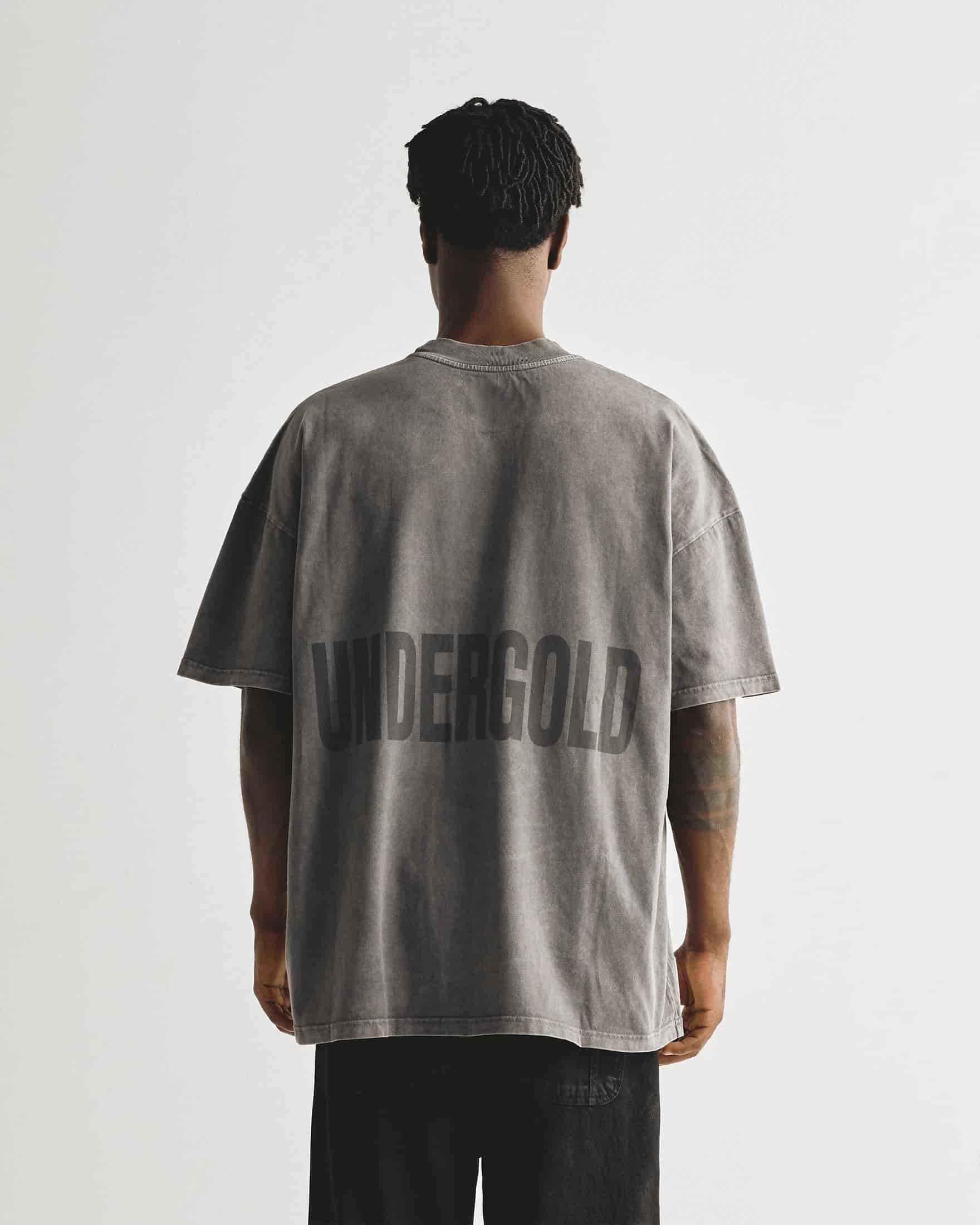 Basics Undergold T-shirt Vintage Gray - miniatura 6