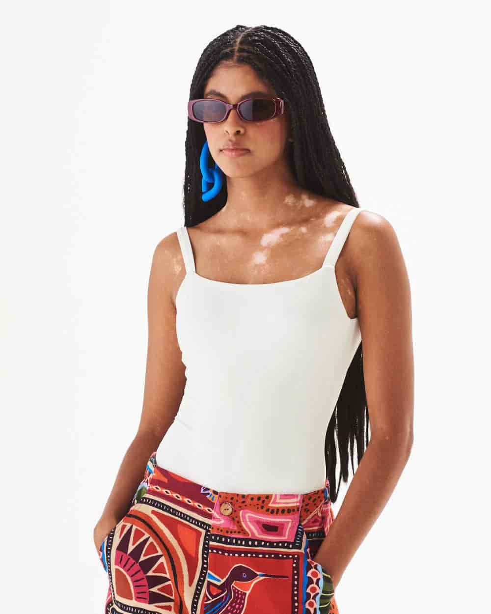 PERFECT CREAM BODYSUIT - miniatura 3