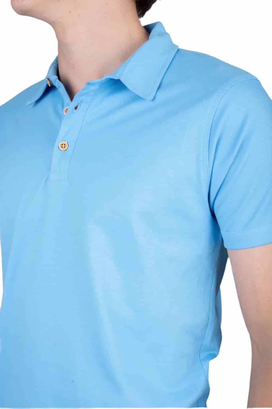 Polo Azul Claro NA - miniatura 3