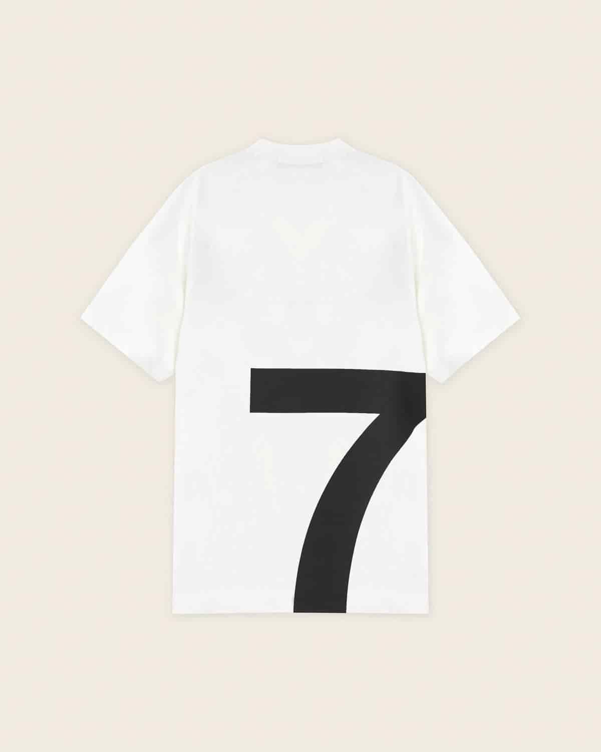ZERO WHITE T-SHIRT - miniatura 4