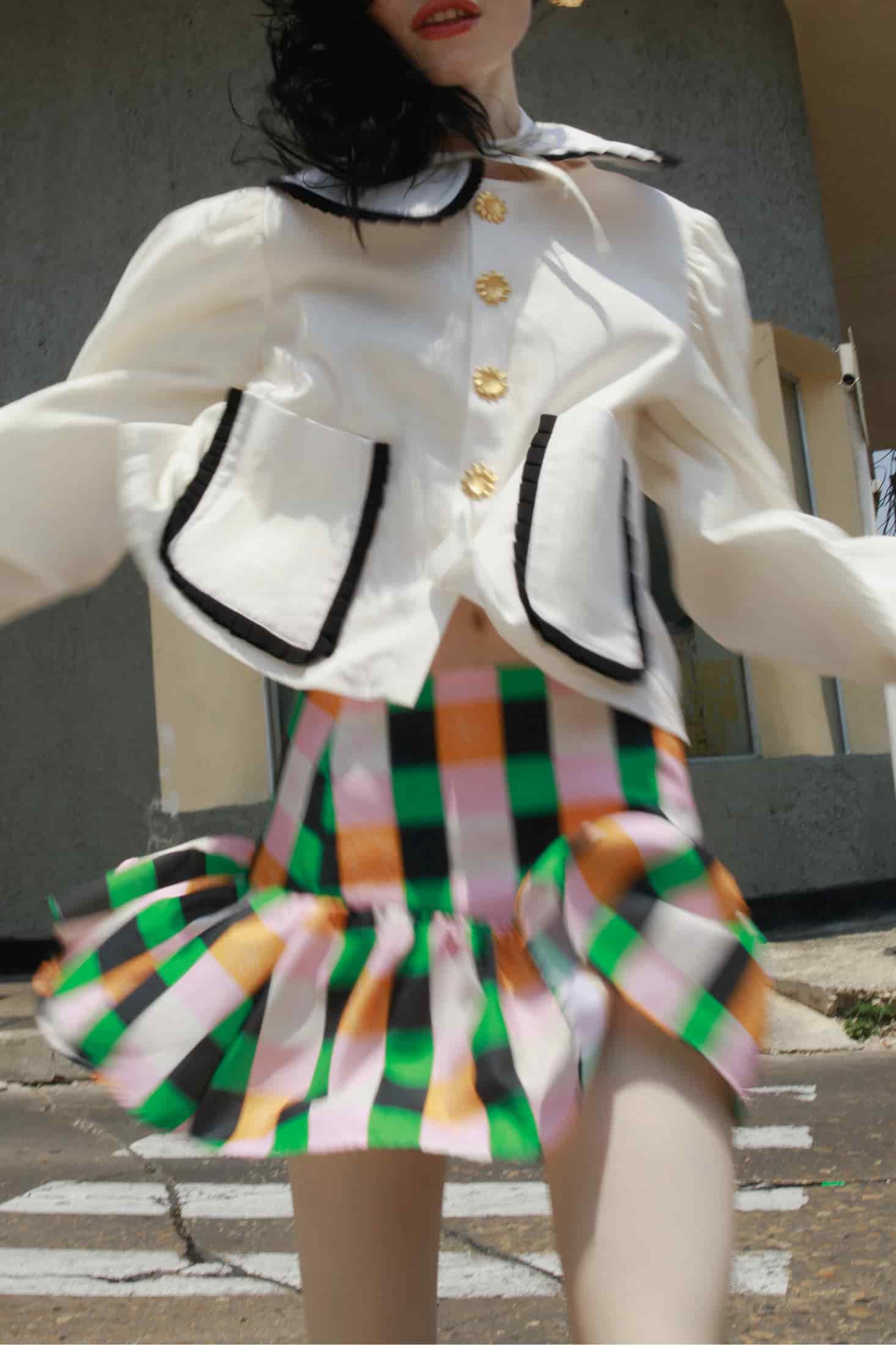 SOLÉ MINI SKIRT - miniatura 2