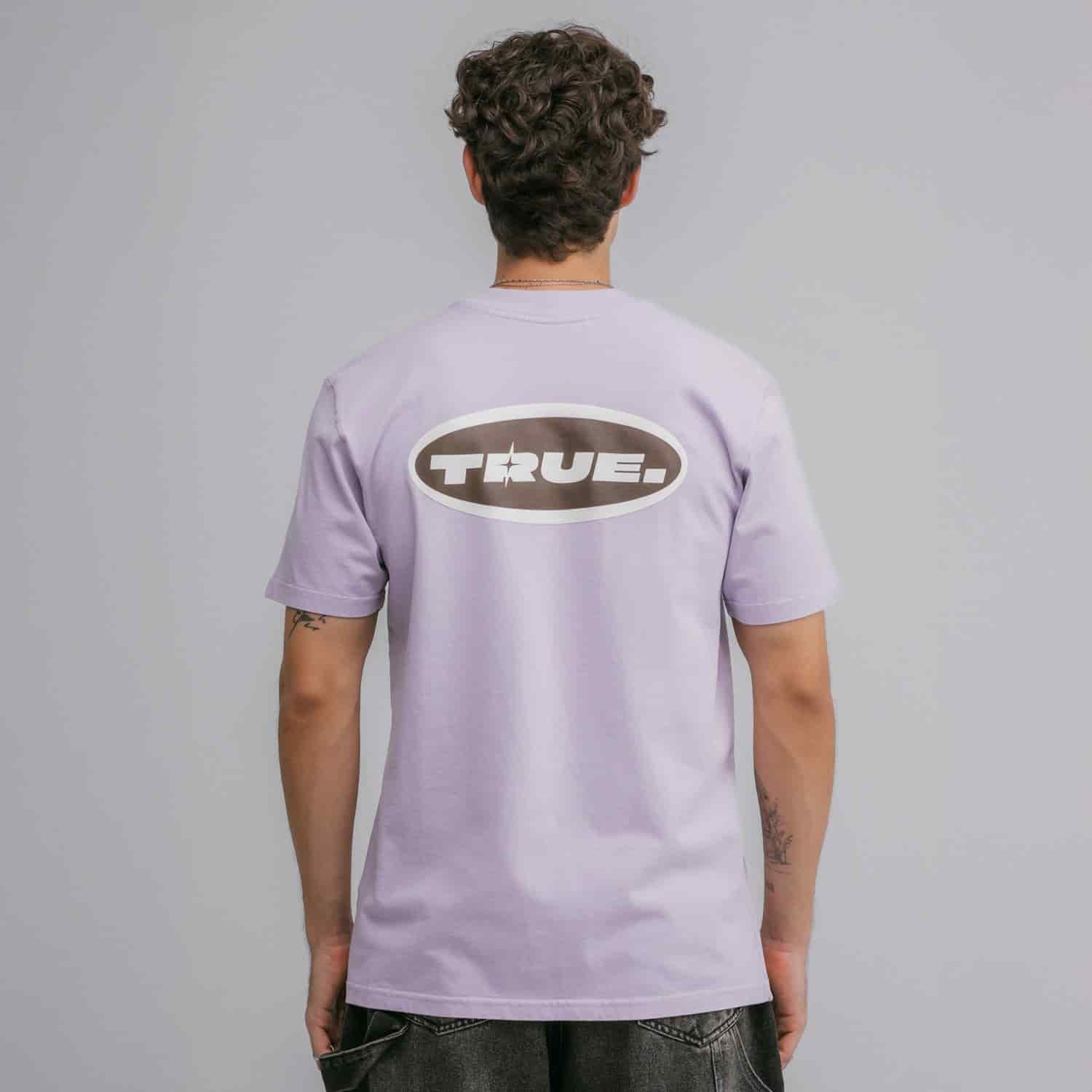 Moonlight Regular T-Shirt - Lilac - miniatura 2