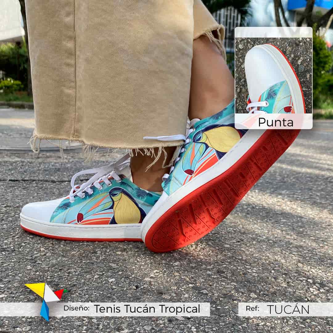 Tucán Tropical – Tenis TUCÁN - miniatura 2