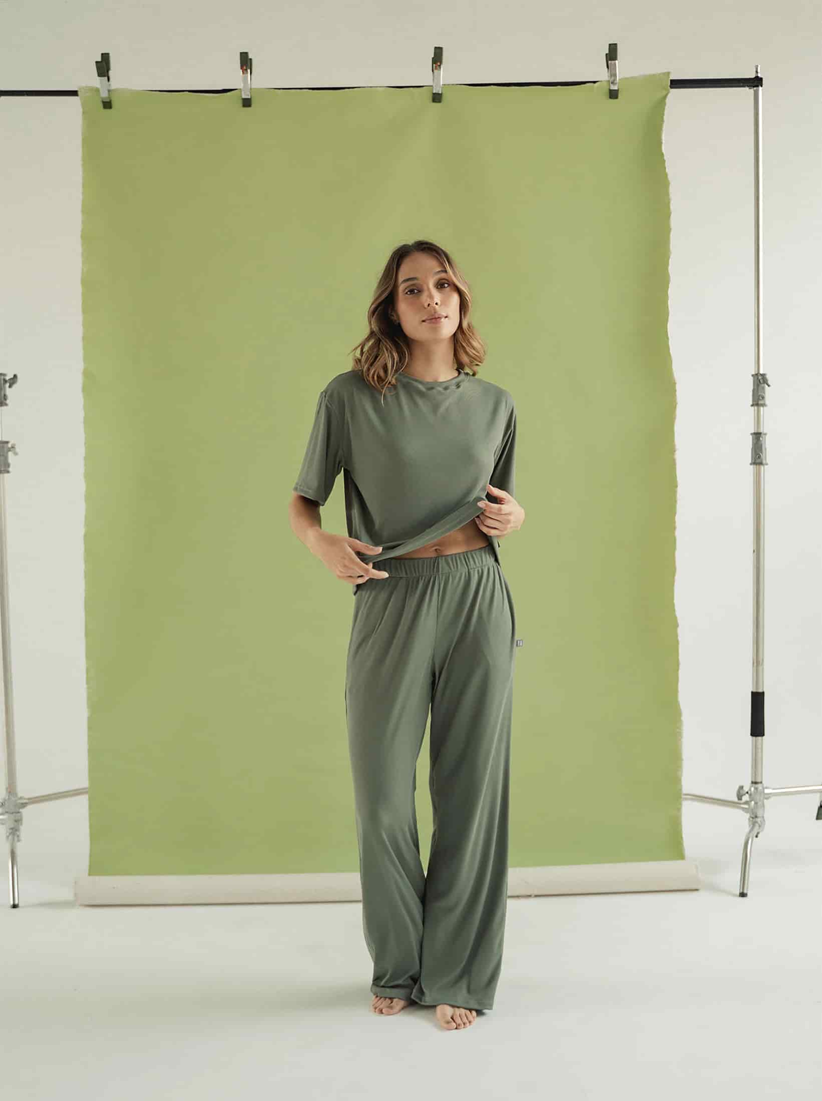 Cozy Rib Set - Green Oil - miniatura 1