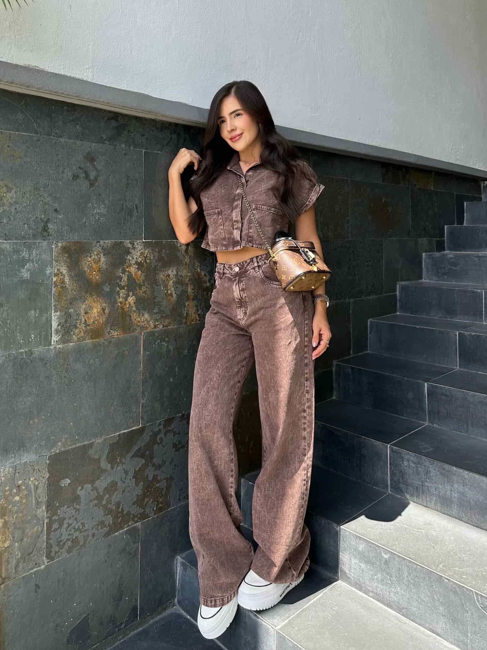 SET DENIM JUANA CAFE - miniatura 4