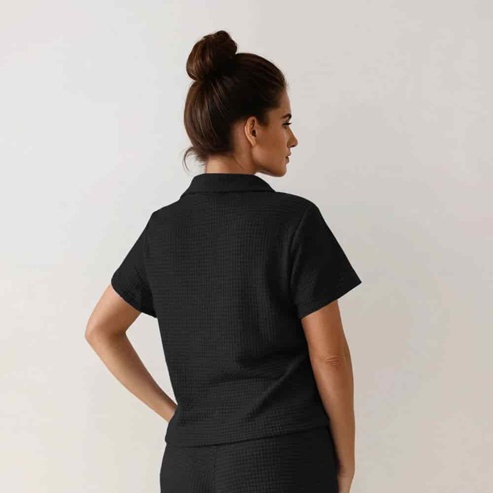 Camisa Manga Corta Ivory - miniatura 2