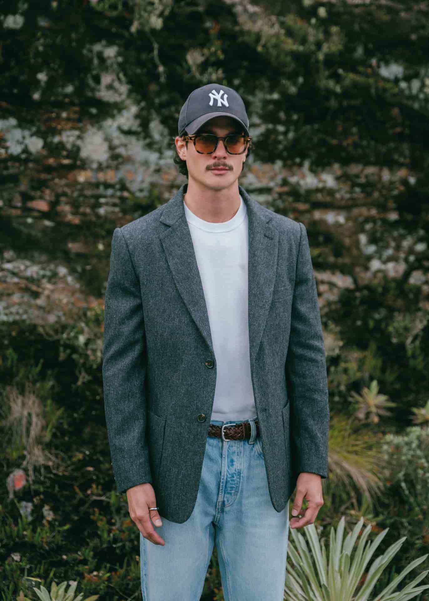 Blazer Toledo Gris - miniatura 5