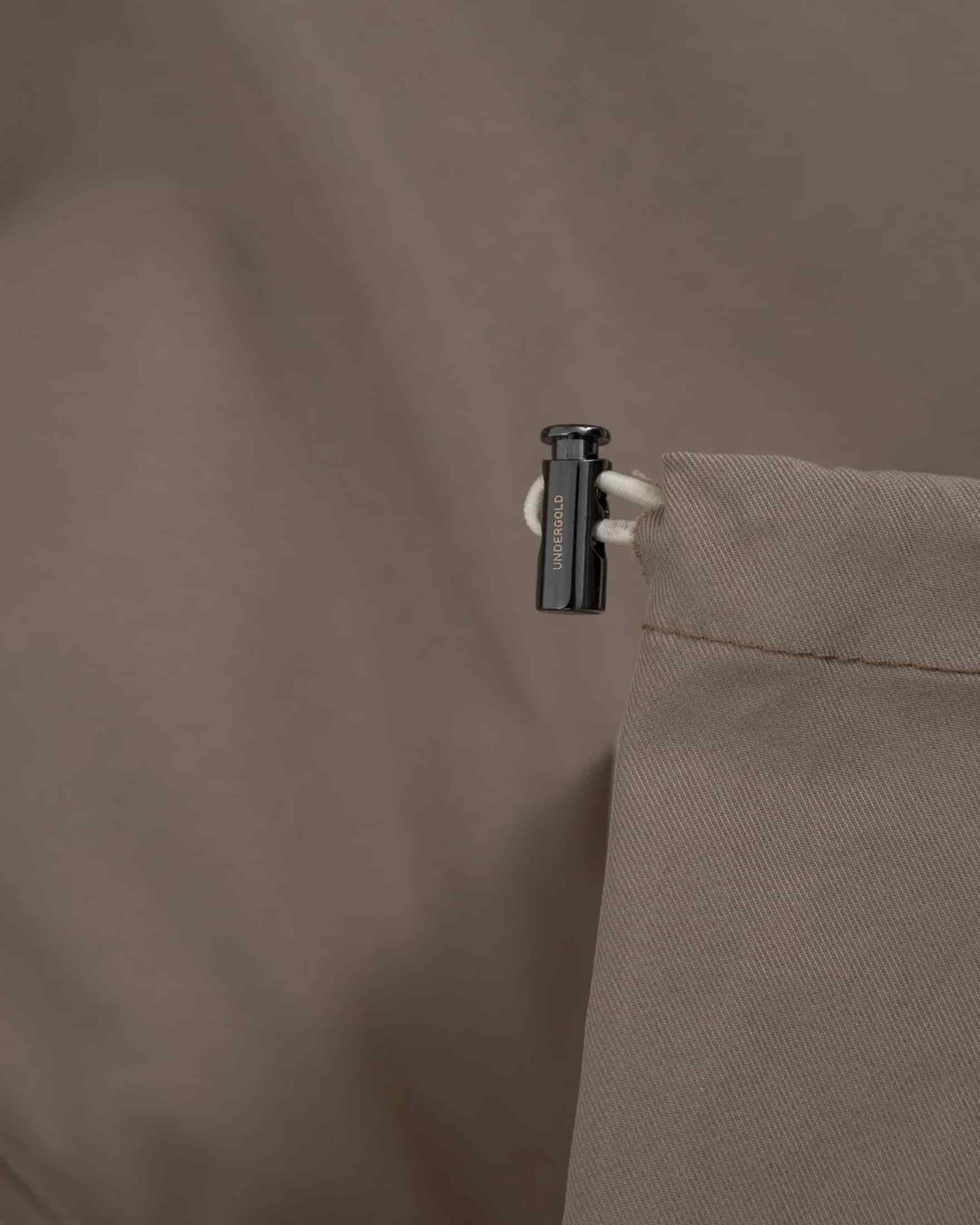 Basics Parachute V2 Cargo Pants Cream - miniatura 7