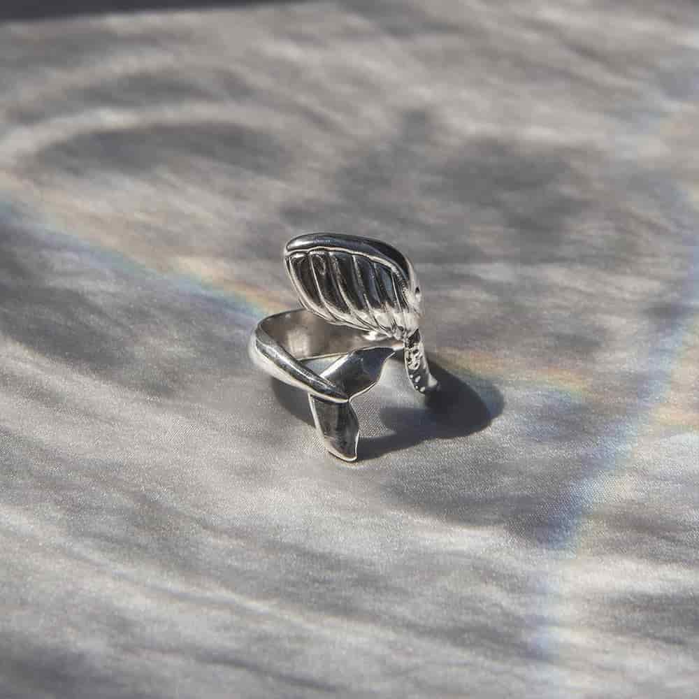 Anillo Ballena Jorobada - miniatura 5